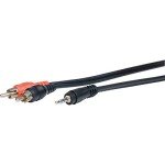 Hercules DJControl Inpulse 500 DJ Software Controller with Hercules HDP DJ45 Over-Ear Headphones & Mini to 6' RCA Cable Bundle