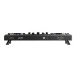 Hercules DJControl Inpulse 500 2-Deck USB DJ Controller Bundle with Laptop Stand, 4-Port USB Hub and Cables (2-Pack) (5 Items)