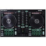 Roland DJ-202 2-Channel Serato DJ Controller with Drum Machine