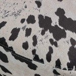 Stylish Cow Print Foot Rest Ottoman