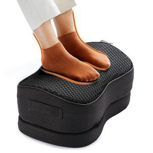 Adjustable Ergonomic Under Desk Foot Rest