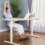 Eureka Ergonomic Adjustable Under Desk Footrest