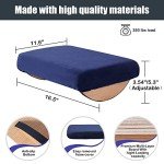 Ergonomic Under-Desk Foot Rest with Foam Comfort