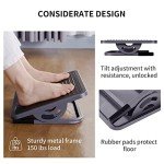 Eureka Ergonomic Adjustable Under Desk Footrest