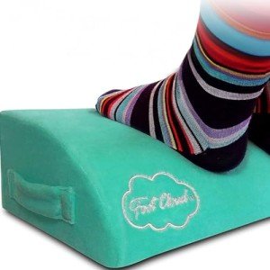 Floating Comfort Ergonomic Foam Foot Rest