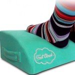 Floating Comfort Ergonomic Foam Foot Rest
