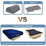 Ergonomic Under-Desk Foot Rest with Foam Comfort