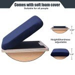 Ergonomic Under-Desk Foot Rest with Foam Comfort