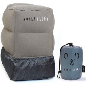 Koala Kloud Inflatable Travel Foot Rest Pillow