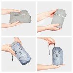 Inflatable Travel Foot Rest Pillow for Comfort
