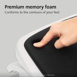 Adjustable Ergonomic Foot Rest for Under Desk
