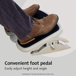 Adjustable Ergonomic Foot Rest for Under Desk