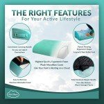 Floating Comfort Ergonomic Foam Foot Rest
