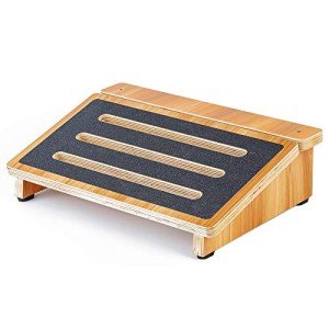 Adjustable Ergonomic Foot Rest for Desk Comfort