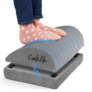 ComfiLife Adjustable Ergonomic Foot Rest for Comfort