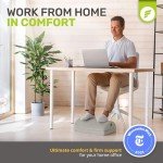 Adjustable Ergonomic Foot Rest for Under Desk