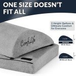 ComfiLife Adjustable Ergonomic Foot Rest for Comfort