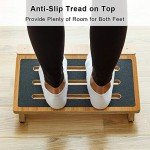StrongTek Adjustable Ergonomic Foot Rest for Comfort