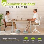 Adjustable Ergonomic Foot Rest for Under Desk