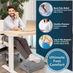ComfiLife Adjustable Ergonomic Foot Rest for Comfort