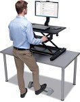 Kensington Adjustable Rocking Foot Rest for Desk