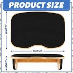 Larger Wooden Rocking Footrest for Home Office