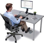 Kensington Adjustable Rocking Foot Rest for Desk
