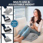 ComfiLife Adjustable Ergonomic Foot Rest for Comfort