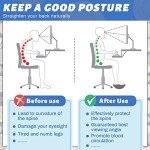 Larger Wooden Rocking Footrest for Home Office