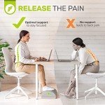 Adjustable Ergonomic Foot Rest for Under Desk