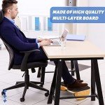Larger Wooden Rocking Footrest for Home Office