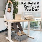 ComfiLife Adjustable Ergonomic Foot Rest for Comfort