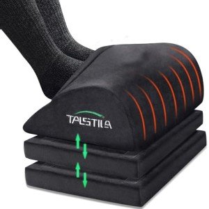 TALSTILA Adjustable Ergonomic Under-Desk Foot Rest