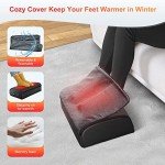 Heated Adjustable Ergonomic Foot Rest for Desk