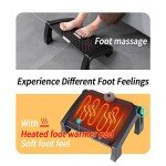 MyPlace Adjustable Heated Foot Rest for Comfort