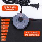 MyPlace Adjustable Heated Foot Rest for Comfort