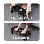 MyPlace Adjustable Heated Foot Rest for Comfort