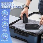 2-Pack Travel Foot Hammock for Ultimate Comfort