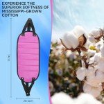 2-Pack Foot Hammocks for Travel Comfort