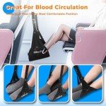 Travel Foot Hammock for Comfort on Airplanes