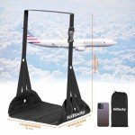 Travel Foot Hammock for Comfort on Airplanes