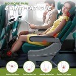 Adjustable Airplane Foot Hammock & Desk Footrest