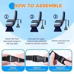 Travel Foot Hammock for Comfort on Airplanes