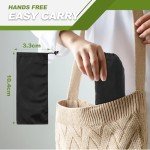 Adjustable Airplane Foot Hammock & Desk Footrest