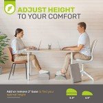 Adjustable Ergonomic Foot Rest for Under Desk