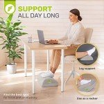 Adjustable Ergonomic Foot Rest for Under Desk
