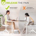 Adjustable Ergonomic Foot Rest for Under Desk