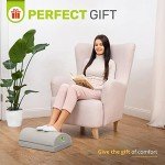 Adjustable Ergonomic Foot Rest for Under Desk