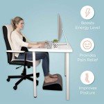 Kölbs Plush Velvet Ergonomic Under Desk Foot Rest