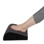 Kölbs Plush Velvet Ergonomic Under Desk Foot Rest